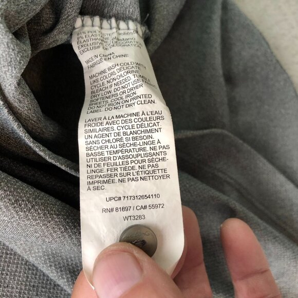 Ben Hogan Mens Polo Shirt Size XL Long Sleeve Performance Power Air Athleisure - Picture 5 of 8